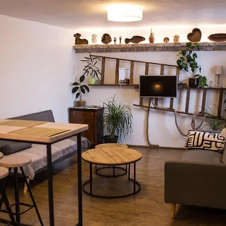 Apartma U Kytisky, S Velkou Zahradou 公寓 米库洛夫